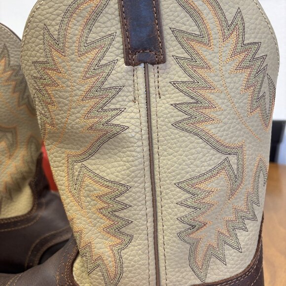 Justin Original Workboots – Steel Toe Western Work Boots – Size 11D – NEW - Picture 4 of 10